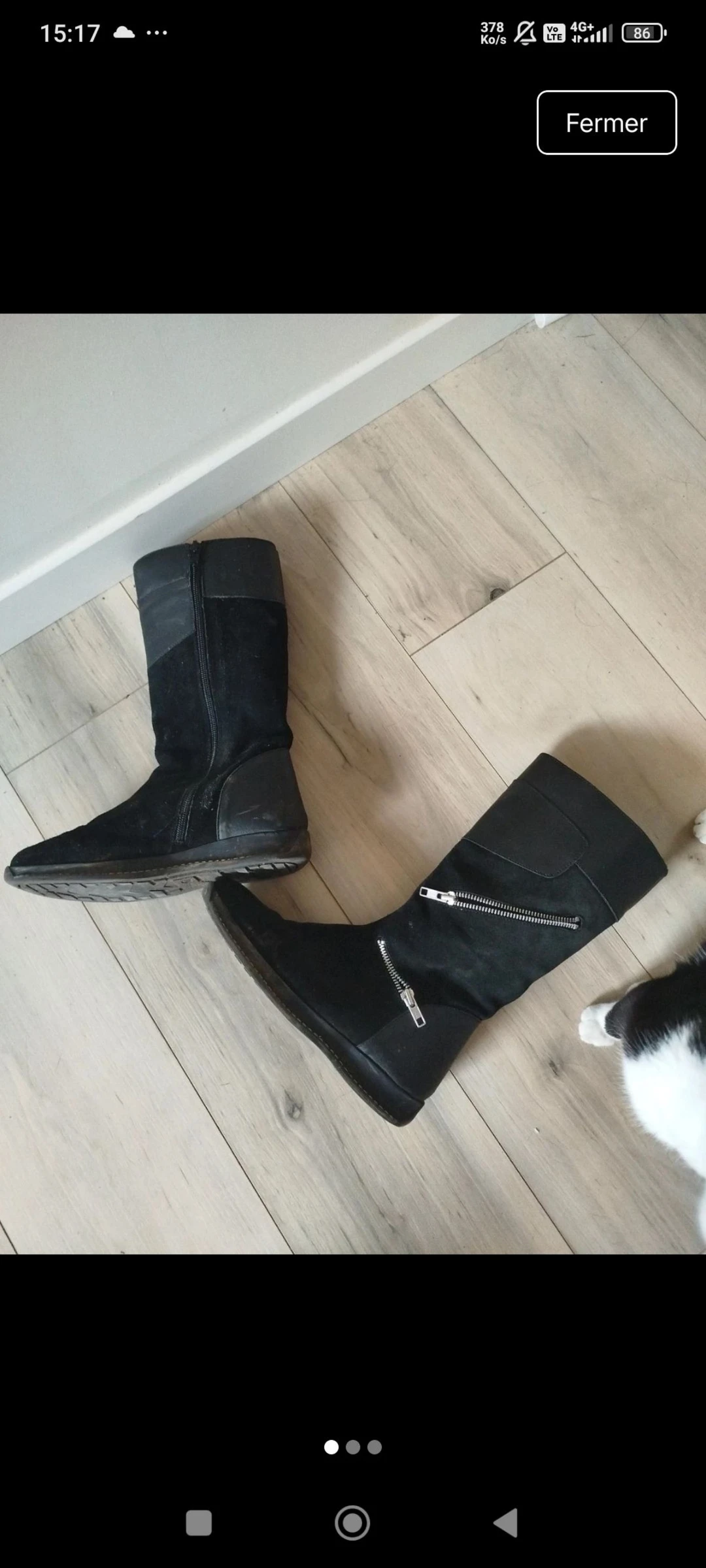 Bottines 